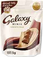Galaxy Minis Smooth Milk Chocolate 137.5 Gm