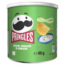 Pringles Sour Cream & Onion 40gm
