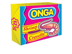 Onga Shrimp Stock Cubes 8x12 Gm
