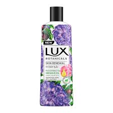 Lux Botanical Shower Gel With Fig Extract & Geranium Oil For Skin Renewal 250ml