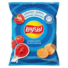 Lays Tomato Ketchup Potato Chips 45g