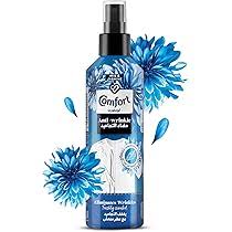 Comfort Anti-Wrinkle Iris & Jasmine Fabric Spray 200ml