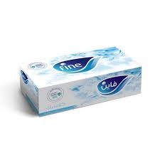 Fine Classic Facial Tissues 2ply