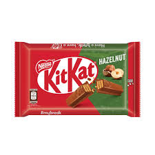 Kitkat 4-Fingers Chocolate Bar Hazelnut 36.5gm