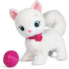 IMC Toys Club Petz White Bianca Electric Plush Toy 1pcs