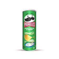 Pringles Sour Cream & Onion 165gm