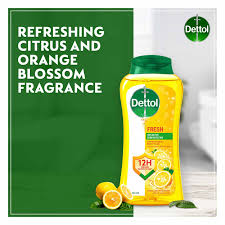 Dettol Shwrfoam Fresh 250ml