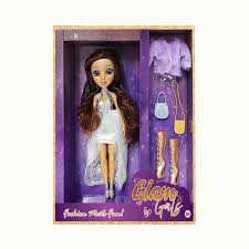 FASHION DOLL SHOW PARTY GLAM GIRLZ 9" 1PACK