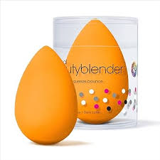 Or Bleu Velour Glance Orange Spade Beauty Blender Sponge