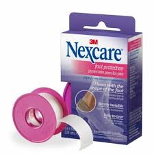 Nexcare Hypoallergenic Foot Protection Tape (25Mmx5M)