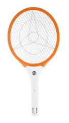 Samra Plus Orange & White Rechargeable Mosquito Racket
