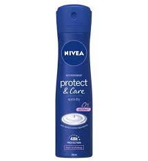 Nivea Protect&care Quick Dry 150ml