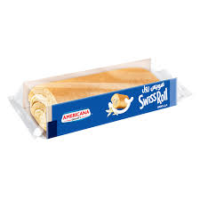 Amc Cakes Lrg Swiss Roll Vannilla 24x110gms