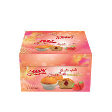 Yaumi Cup Cake Strawberry 32Gmx12