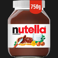 Nutella g50X12 750gm