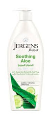 Jergens Soothing Aloe Refreshing Moisturizer with Cucumber Extract & Aloe Vera 200ML