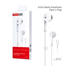 Stereo Music Earphone 3.5mm Plug T-R19