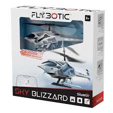 Silverlit Flybotic Sky Blizzard Remote Controlled Helicopter 1pack