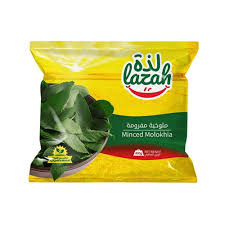 Lazah Frozen Minced Molokhia 400Gr