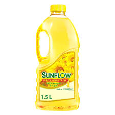 Sunflow Pure Sunflower Oil 1.5ltr