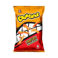 Cruncheez Fiery Hot 150 Gm