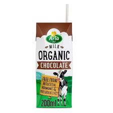 Arla Organic Chocolate 200ml 0