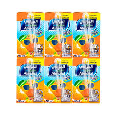 Almarai Orange Juice 140ml x6