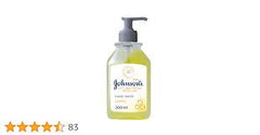 Johnsons Antibacterial Micellar Liquid Hand Wash Lemon Scent 300ml OTR