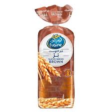 Lusine Sliced Brown Bread