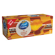 LUSINE CUPCAKE SAFFRON 168G 0