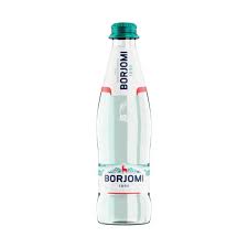Borjomi Georgian Mineral Water Glass Bottle 330ml