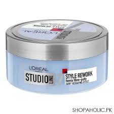 Loreal Studio Line 7 Remix Fibre Putty