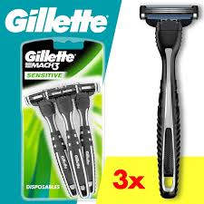 Gillette Mach 3+ Blade 3S