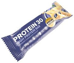 Ironmaxx 30g Protein Bar Blueberry Cheesecake Flavor - Low Sugar, Palm Oil