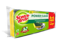 Scotch-Brite Classic Scrub Sponges (4+4 Free) 8Per Pack