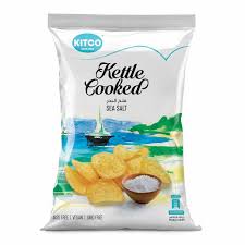 Kitco Kettle Chips Sea Salt 150gm