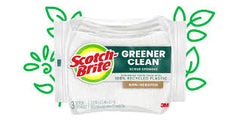 SCOTCH BRITE RECYCLE CRUB SPONGE
