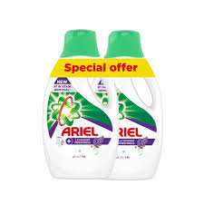 Ariel Power Gel Laundry Detergent Lavender Scent Top&front Load 1.8Ltrx2