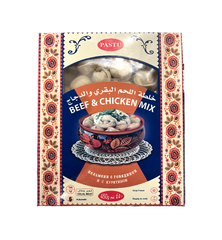 PASTU Frozen Beef & Chicken Dumplings, 450g