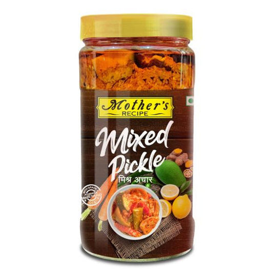 Mothers Recipe Mixed Pickle 900ml