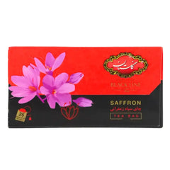 Golestan Saffron Black Tea Bags 25