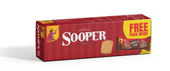 SOOPER COOKIES BISCUITS CHOCOLAVA FREE PACK
