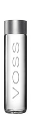 Voss Still Water Glass Bottle 375ml