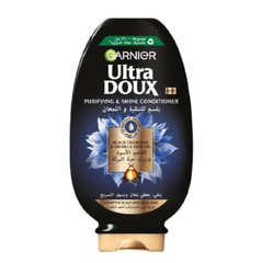 Garnier Doux Black Charcoal Conditioner 360ml