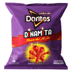 Doritos Dinamita' Flamin Hot Tortilla Chips 40g