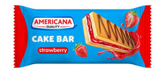 Americana Cake Bar Strawberry, 20g