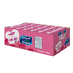 Almarai Nijoom Strawberry Flavoured Milk Ltr 150x18