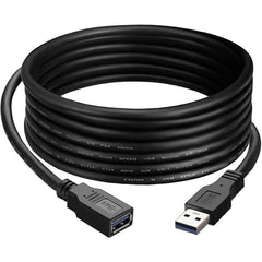 Extention Cable 3 Mtr With USB Marken Nm-E103