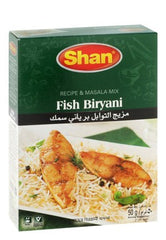 Shan Fish Biryani 50g