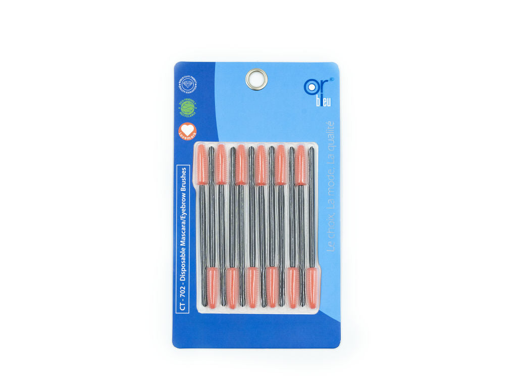DISPOSABLE MASCARA/EYEBROW BRUSES CT-702